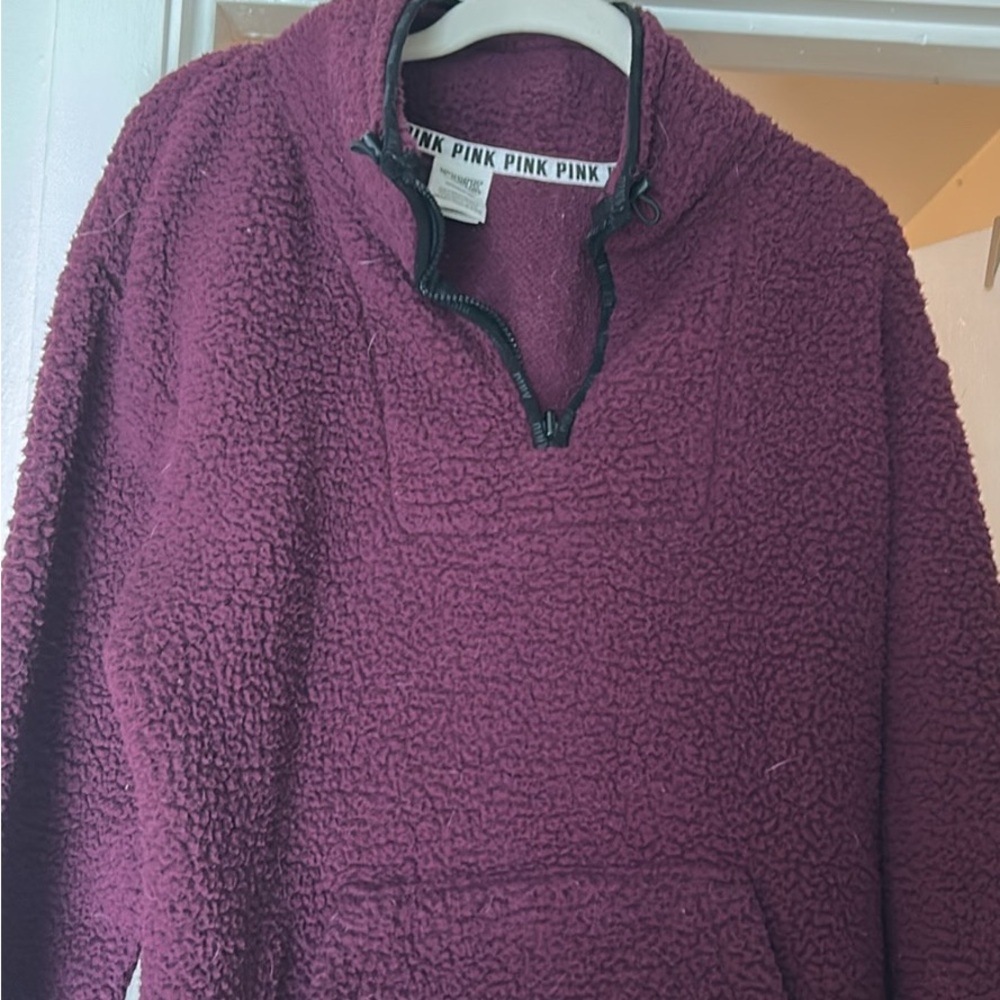 Victoria's Secret Deep Purple Cowl Neck Sweater